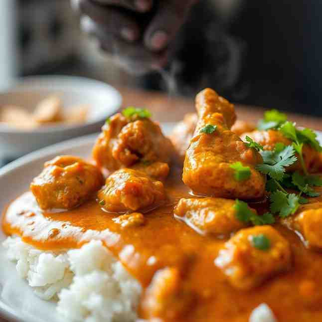 Penang Nasi Kandar Chicken Curry - Gravy-Rich Recipe